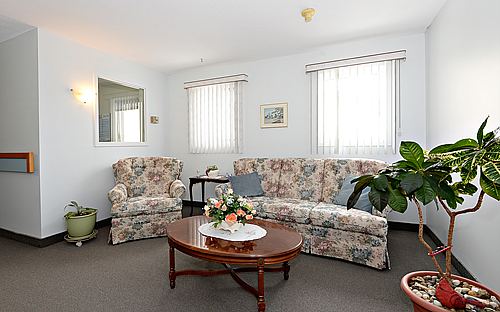 sitting area
